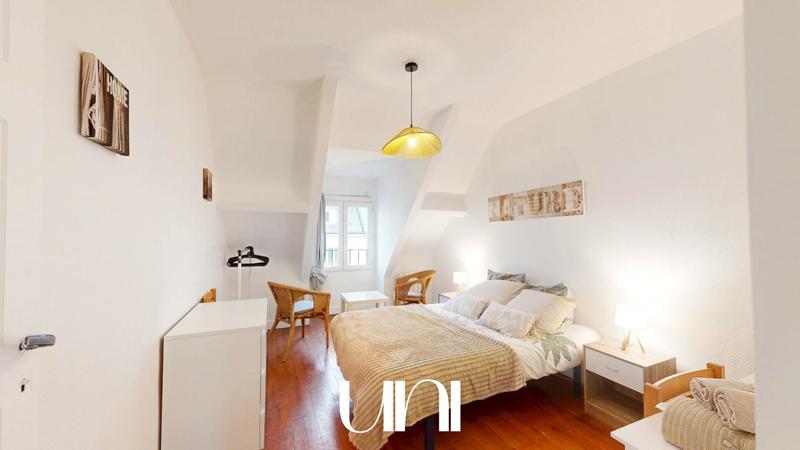 Studio - 21 m² - 2 pièces