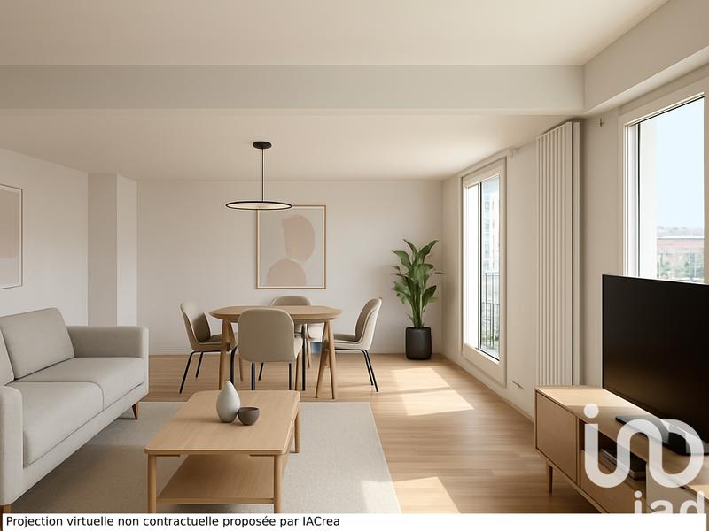 Appartement - 84 m² - 5 pièces