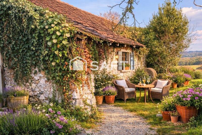 Maison - 100 m² - 1 pièce