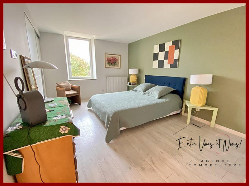 Maison ancienne - 220 m² - 7 pièces