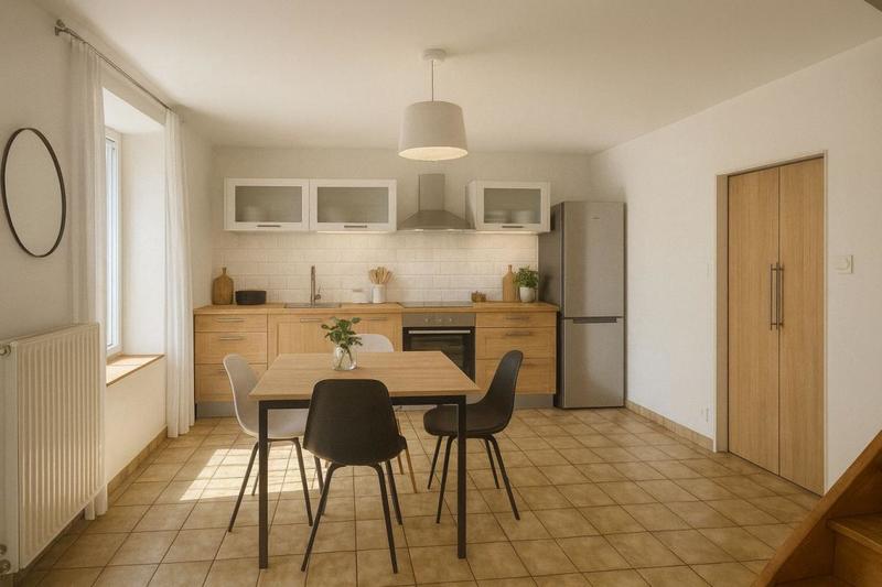 Maison - 95 m² - 4 pièces