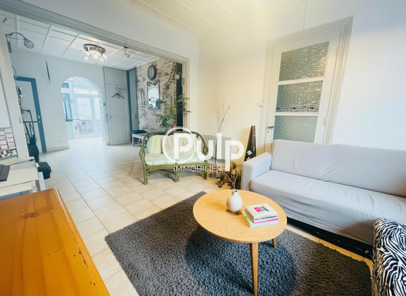 Maison de ville - 93 m² - 6 pièces