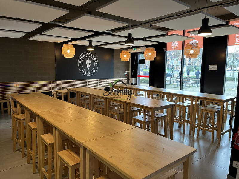 Fonds de commerce - Hôtellerie / Restauration - 156 m²