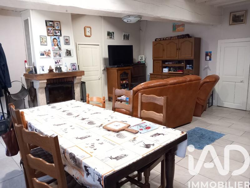 Maison de campagne - 75 m² - 3 pièces