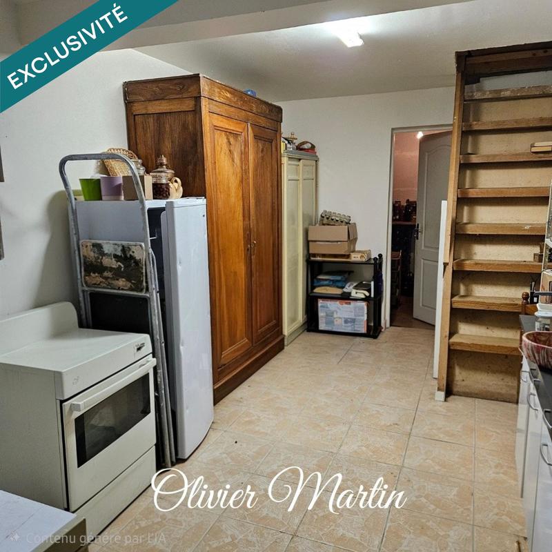 Maison - 123 m² - 6 pièces