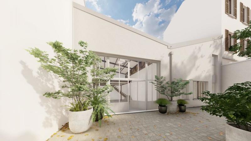 Loft - 68 m² - 2 pièces