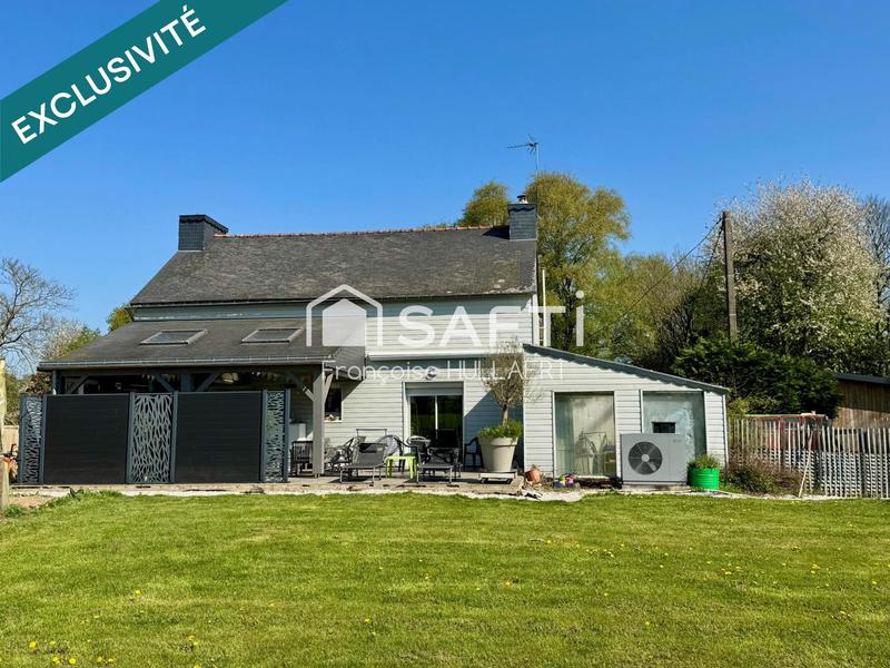 Maison - 142 m² - 7 pièces