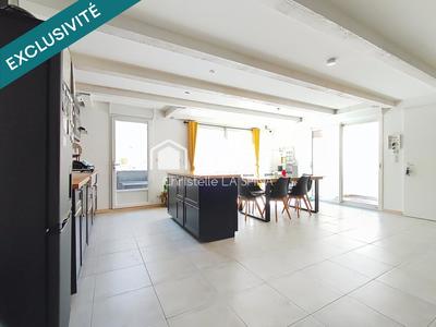 Maison - 122 m² - 4 pièces