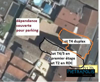 Maison ancienne - 220 m² - 10 pièces
