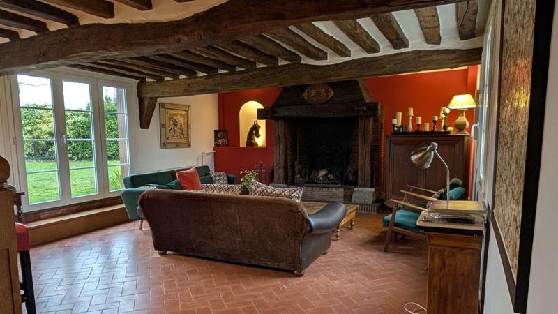 Maison ancienne - 295 m² - 8 pièces