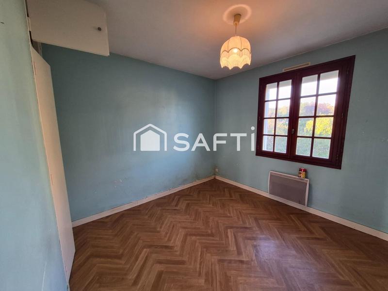 Maison - 80 m² - 4 pièces