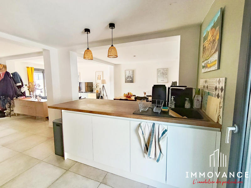 Maison - 105 m² - 5 pièces