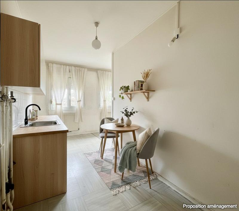 Appartement - 43 m² - 2 pièces