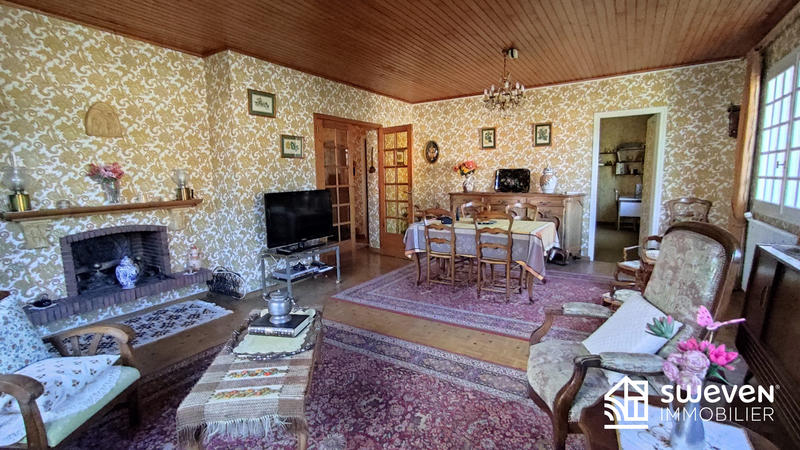 Appartement - 140 m² - 7 pièces