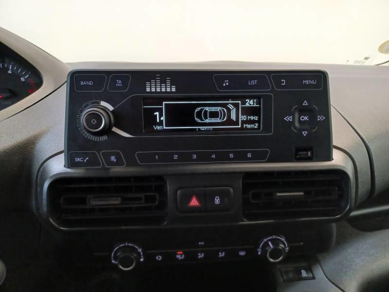 Peugeot Partner Fgn Fourgon Standard 650 Kg Bluehdi 100 s&amp;S Bvm5 Premium