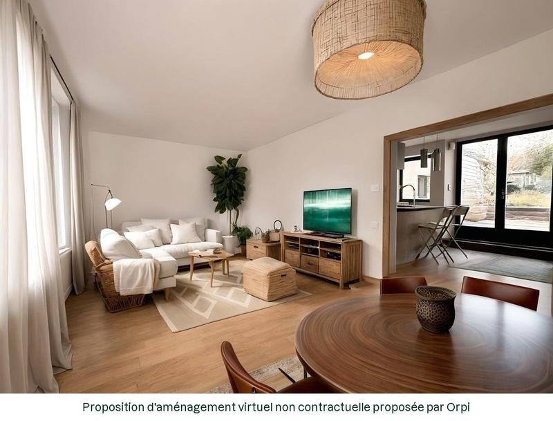 Maison - 90 m² - 3 pièces