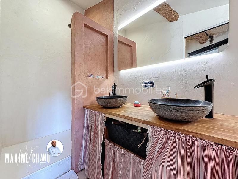 Maison de village - 135 m² - 6 pièces