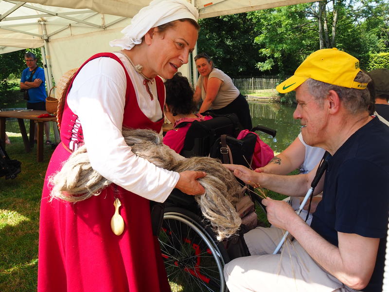 Les journées européennes du patrimoine - le Moyen Âge Accessible