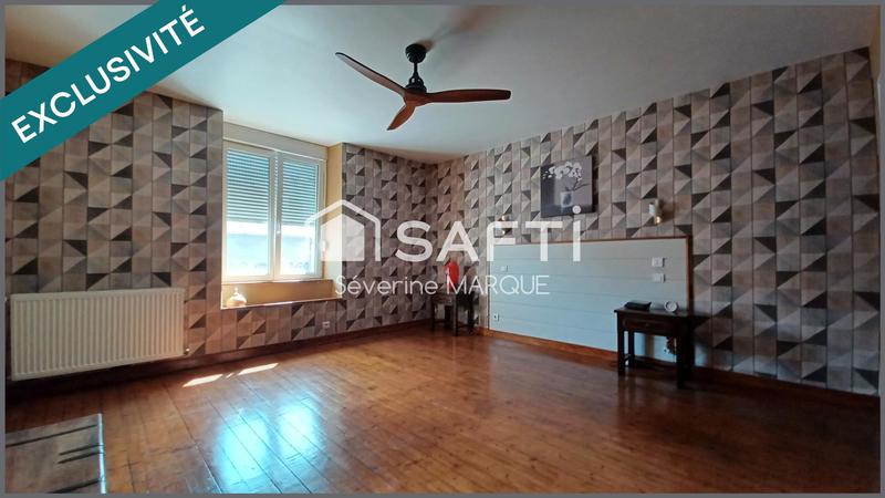 Maison - 215 m² - 9 pièces