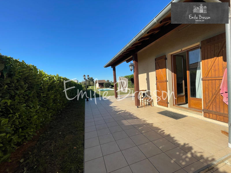 Maison - 110 m² - 4 pièces