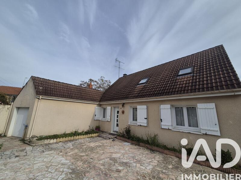 Maison - 110 m² - 6 pièces