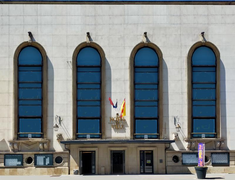 Exposition "Un hôtel de ville Art déco à Nancy"