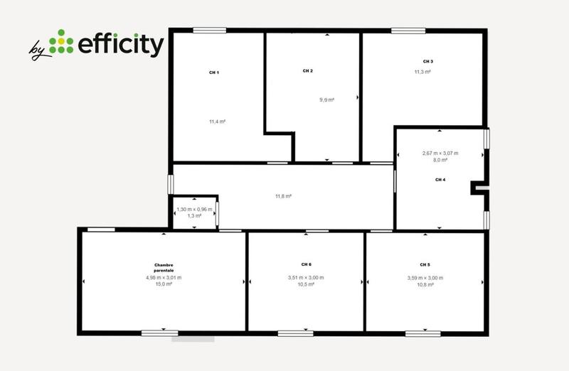 Pavillon - 189 m² - 9 pièces
