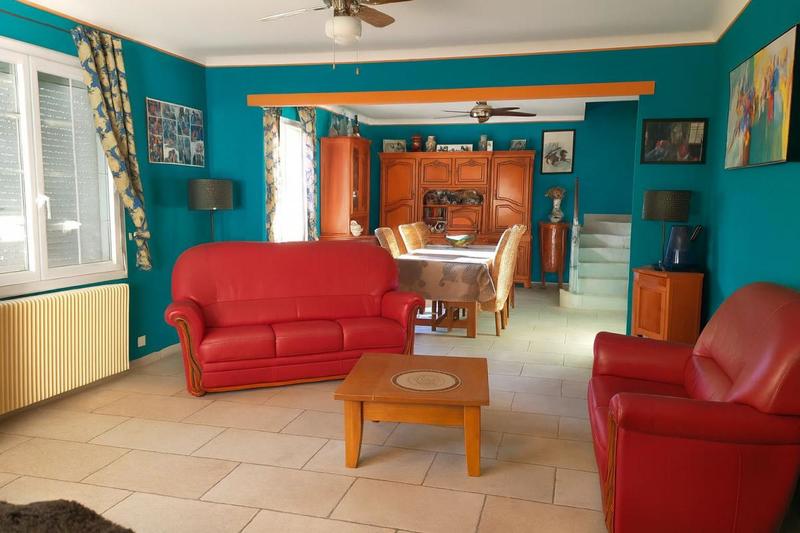 Maison - 127 m² - 5 pièces