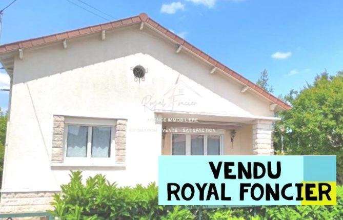 Maison - 102 m² - 6 pièces