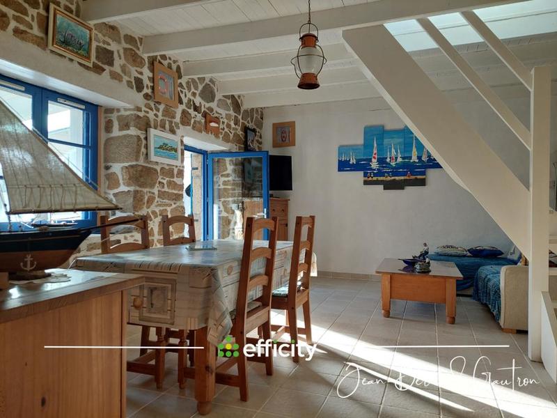 Maison en pierre - 47 m² - 4 pièces