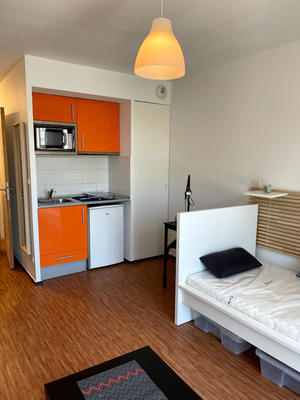 Appartement - 22 m² - 1 pièce