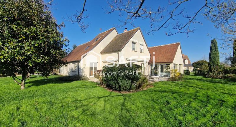 Maison - 246 m² - 7 pièces