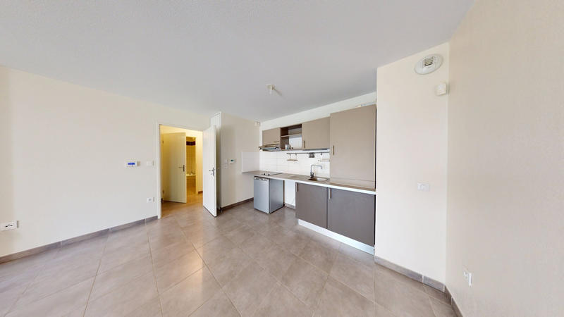 Appartement - 46 m² - 2 pièces