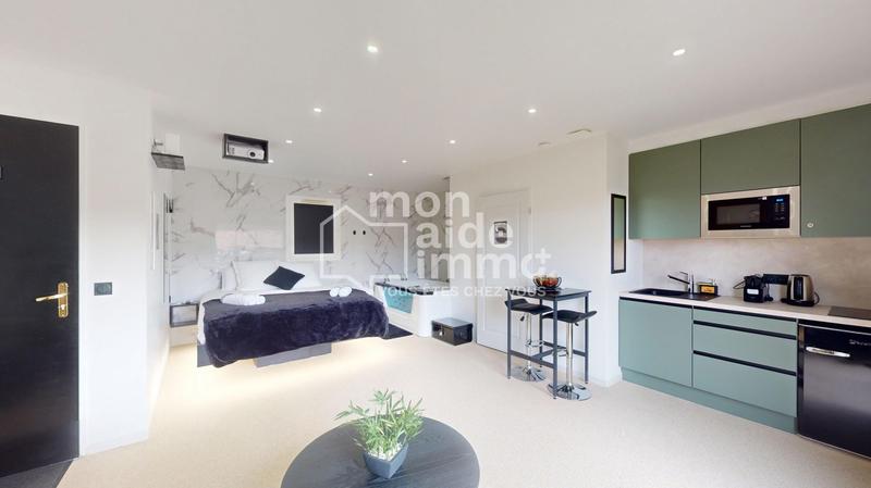 Appartement - 30 m² - 1 pièce