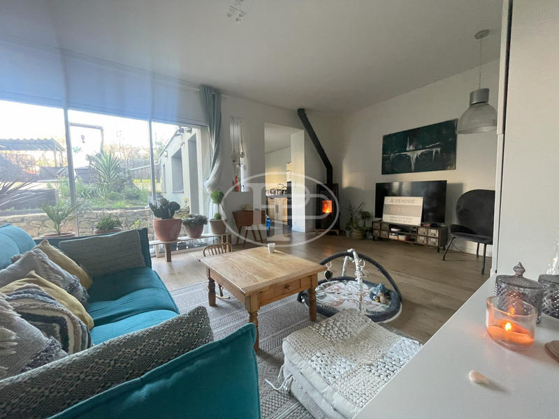 Maison contemporaine - 167 m² - 5 pièces