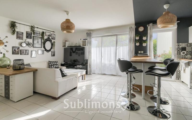 Appartement - 63 m² - 3 pièces