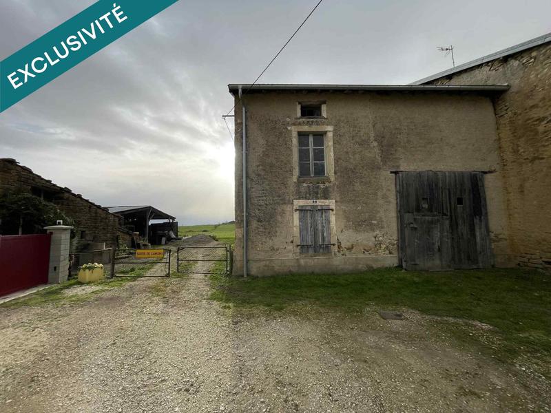 Ferme - 60 m² - 2 pièces