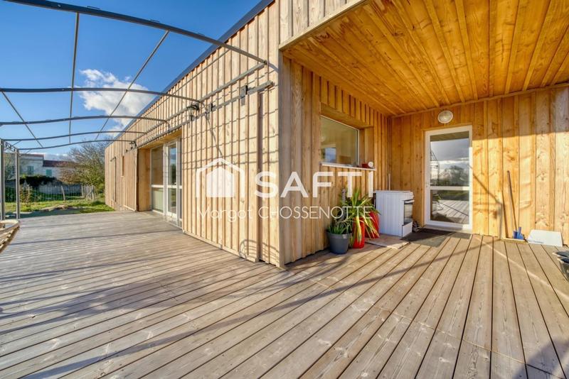 Maison - 119 m² - 4 pièces