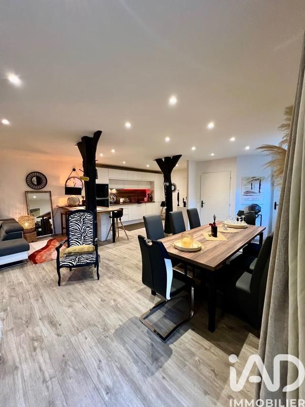 Appartement - 92 m² - 3 pièces