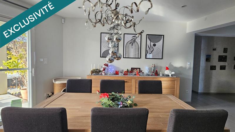 Maison - 147 m² - 5 pièces