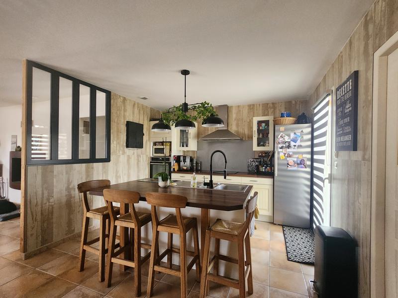 Maison - 110 m² - 6 pièces