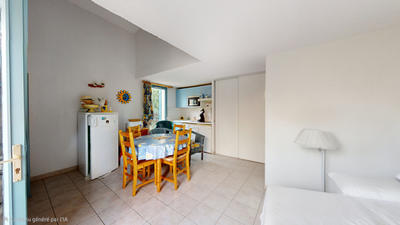 Maison - 35 m² - 3 pièces