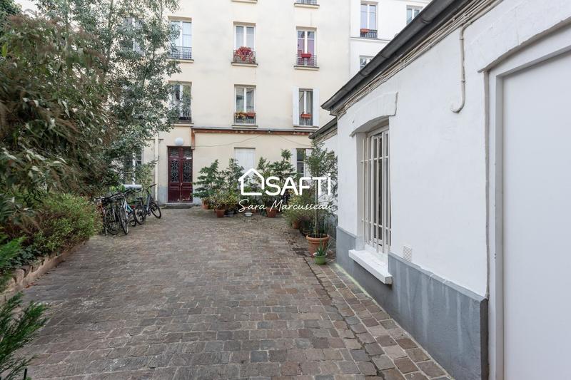 Appartement - 20 m² - 1 pièce