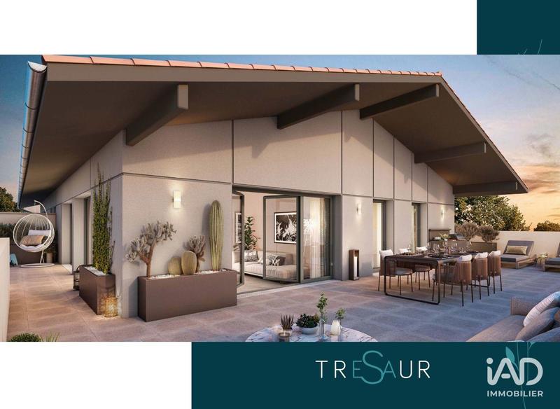 Appartement - 125 m² - 5 pièces