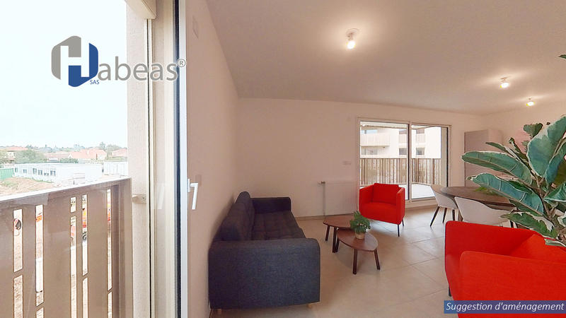 Appartement - 64 m² - 3 pièces