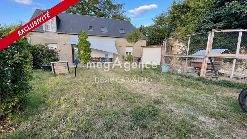 Maison - 100 m² - 3 pièces