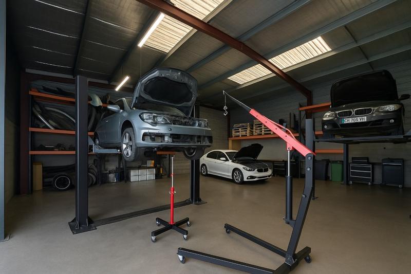 Local d'activité / Entrepôt - 500 m²