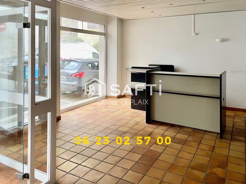 Bureau - 225 m² - 9 pièces