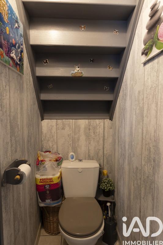 Maison - 84 m² - 5 pièces