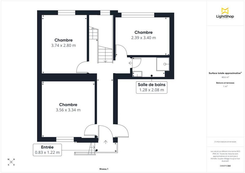 Maison - 119 m² - 6 pièces